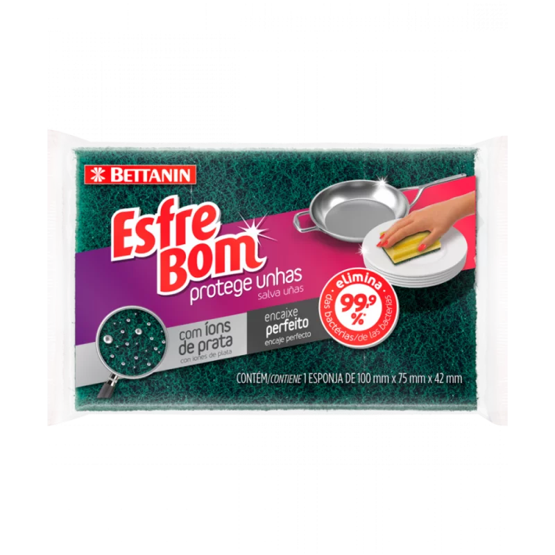 Esponja Bettanin Esfrebom Protege As Unhas 01un
