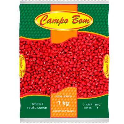 Feijao Vermelho Campo Bom 1kg