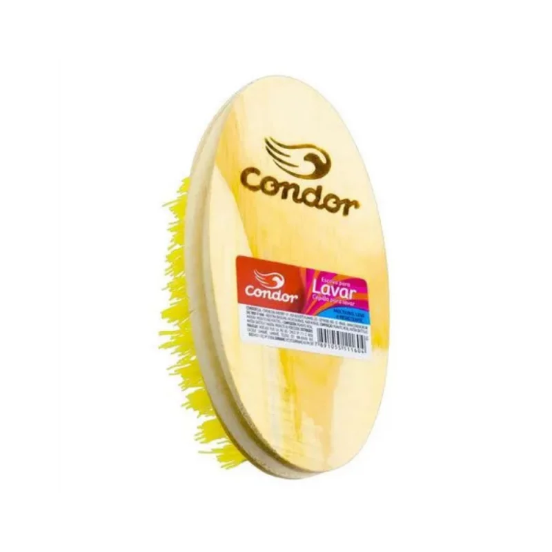 Escova Condor para Lavar Base Madeira Ref.16