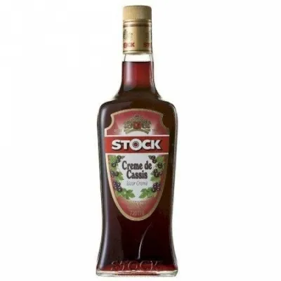 Licor Stock Creme Cassis 720ml