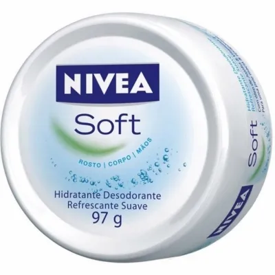 Creme Nivea Hidratante Soft 98g