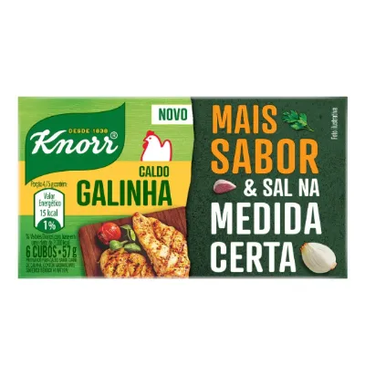 Caldo Knorr Galinha 57g