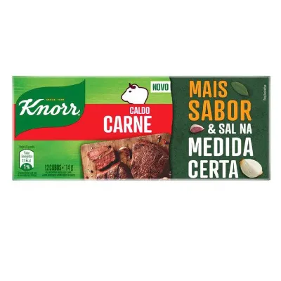 Caldo Knorr Carne 114g