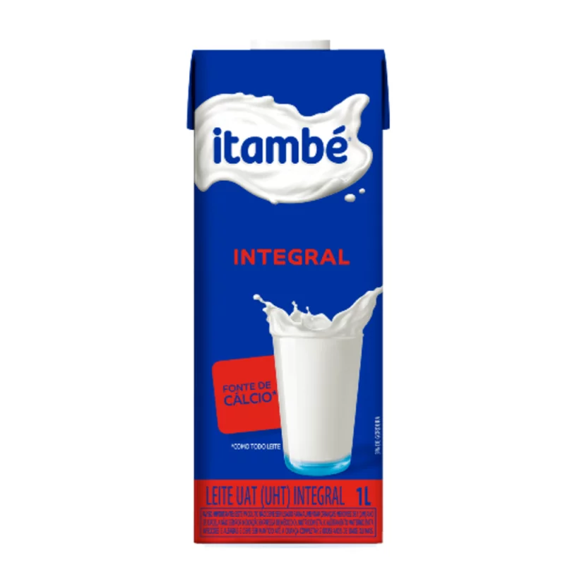 Leite Longa Vida Itambe Integral 1lt