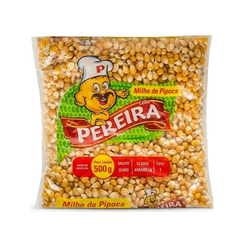 Milho Pipoca Pereira 500g