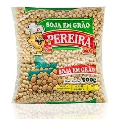 Soja em Grao Pereira 500g