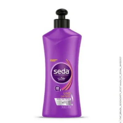 Creme para Pentear Seda Liso Perfeito 300ml