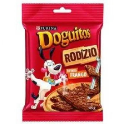 Petisco Purina Doguitos Frango 65g