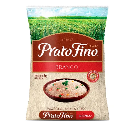 Arroz Prato Fino Tipo 1 2kg