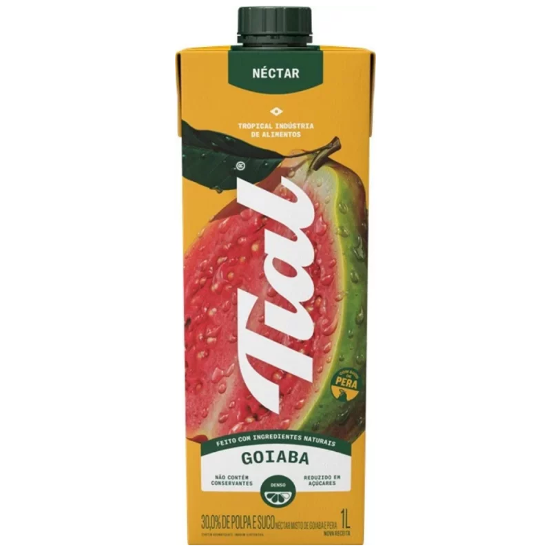Nectar Tial Tp Goiaba 1l
