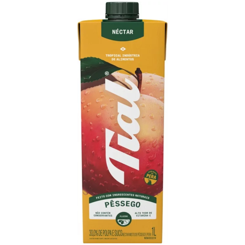 Nectar Tial Tp Pessego 1l