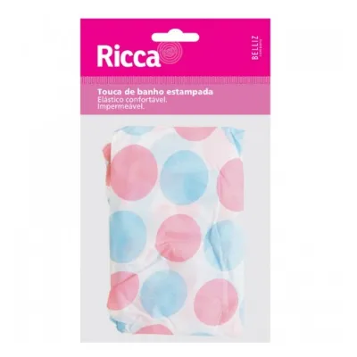 Touca Banho Ricca Estampada Un 