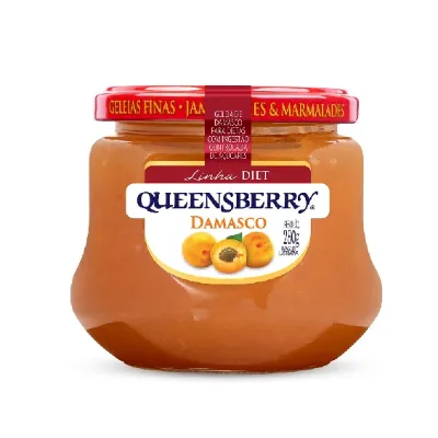 Geleia Queensberry Diet Damasco 280g