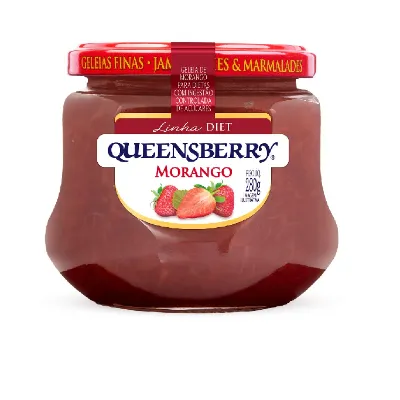Geleia Queensberry Diet Morango 280g