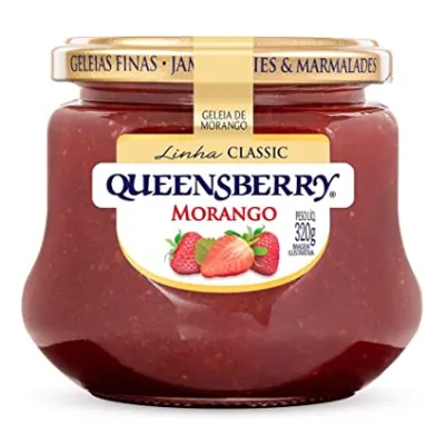 Geleia Queensberry Classic Morango 320g