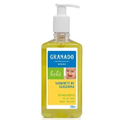 Sab Liq Glic Granado Bebe Fr 250Ml Sve