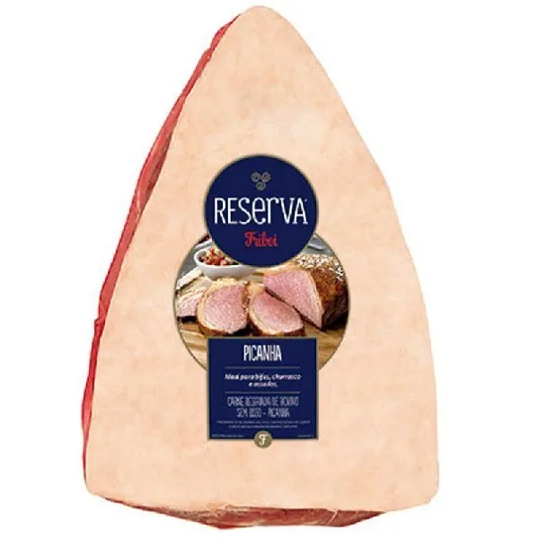 Carne Bovina Picanha Friboi Reserva Kg