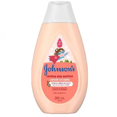 Condicionador Johnsons Baby Cabelos Cacheados 200ml