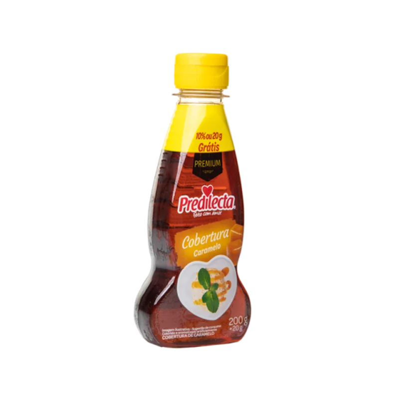 Cobertura Predilecta Caramelo 200g