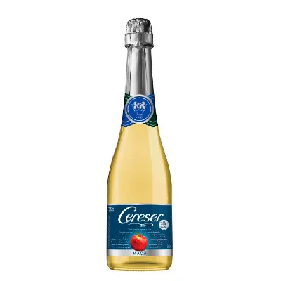 Sidra Cereser Maca Sem Alcool 660ml