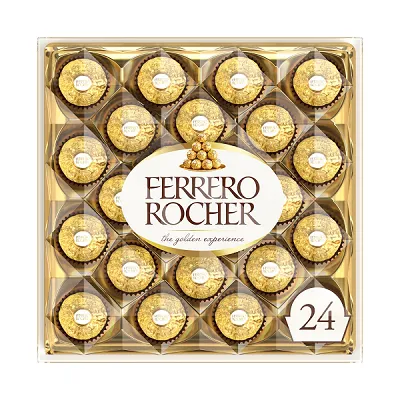 Bombom Ferrero Rocher Diamante T24 300g
