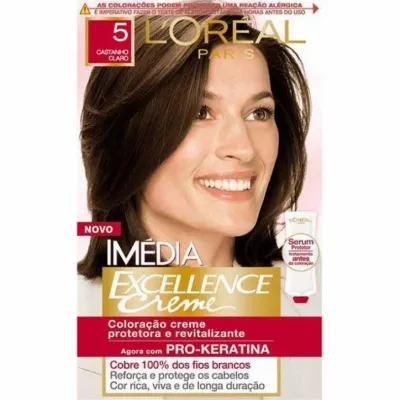 Tintura Imedia Castanho Claro N.5