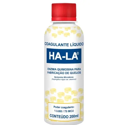 Coalho Ha-la Liquido 200ml