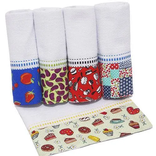 Pano Kairos de Prato Bordado Tipo A Un