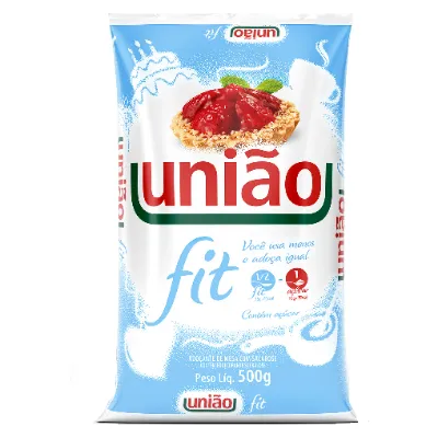 Acucar Refinado Uniao Fit Light 500g