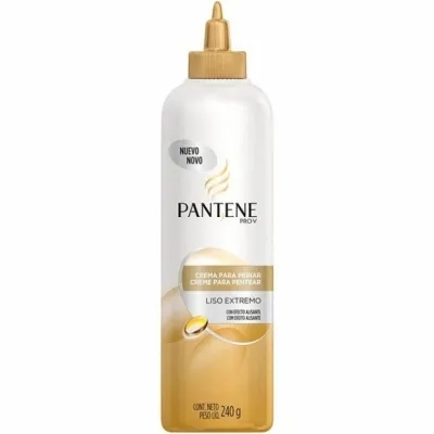 Creme para Pentear Pantene Liso Extremo 250ml