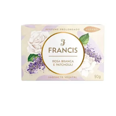 Sabonete Francis Luxo Branco Macadame 90g
