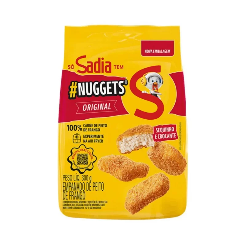 Nuggets Sadia Frango Tradicional 300g