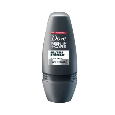 Desodorante Dove Rollon Men Care Sem Perfume 50ml