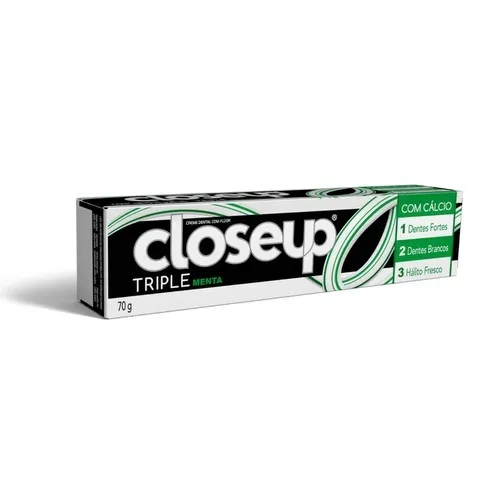 Creme Dental Close Up Triple Menta 70g