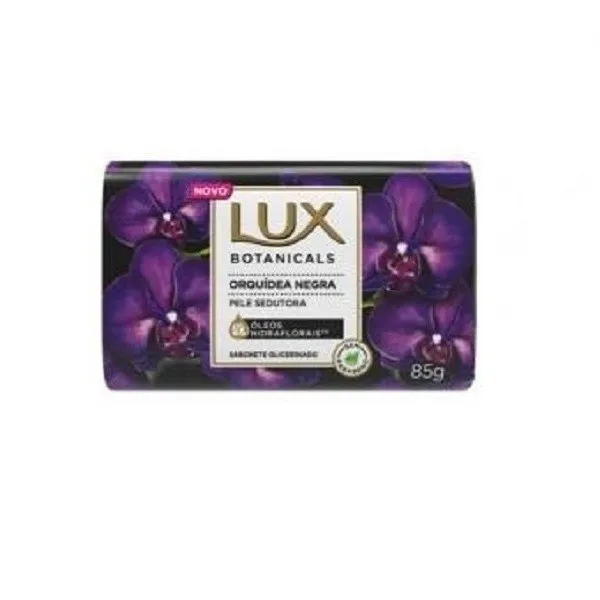 Sabonete Lux Botanicals Orquidea Negra 85g