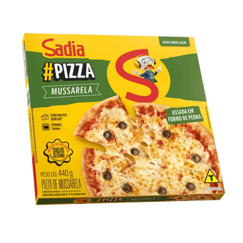 Pizza Sadia Mussarela 440g