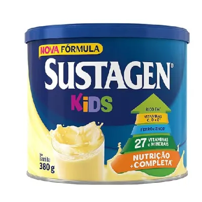 Sustagem Kids Baunilha 380g