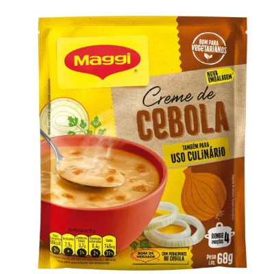 Creme Maggi Cebola 68g
