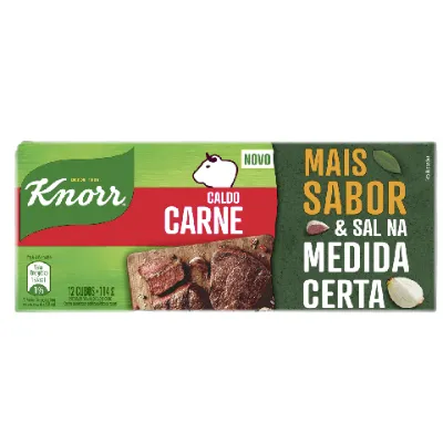 Caldo Knorr Carne 57g
