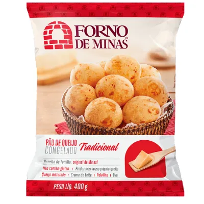 Pao de Queijo Forno Minas Tradicional 400g