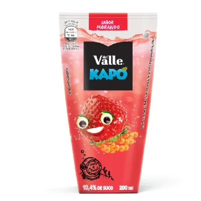 Suco Kapo Morango 200ml
