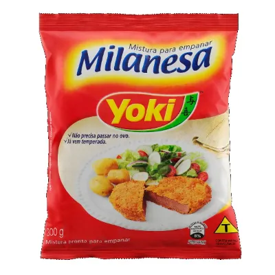 Mistura Yoki Pronta Empanar Milanesa 300g