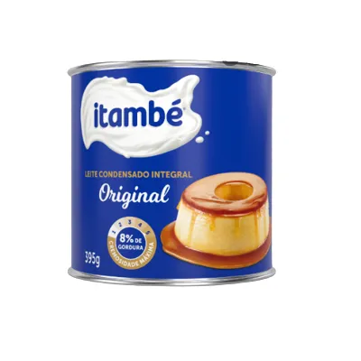 Leite Condensado Itambe Lt 395g