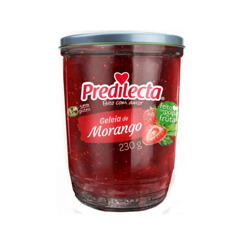Geleia Predilecta Morango 230g