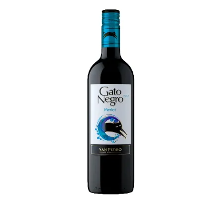 Vinho Chileno Gato Negro Merlot 750ml
