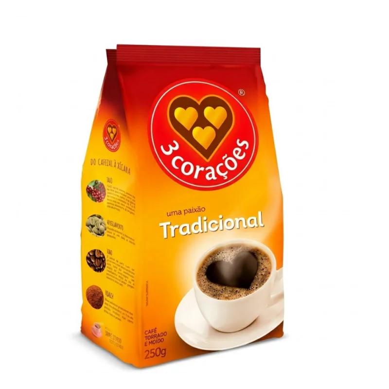 Cafe Tres Coracoes 250g