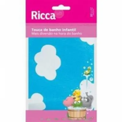 Touca Banho Ricca Infantil Tam Unico 1un 