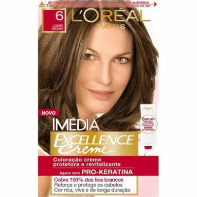 Tintura Imedia Louro Escuro N.6 Un