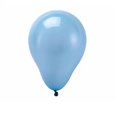 Balao Romana Festas Azul Claro com 50un