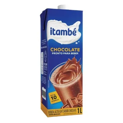 Bebida Lactea Itambe Chocolate 1l